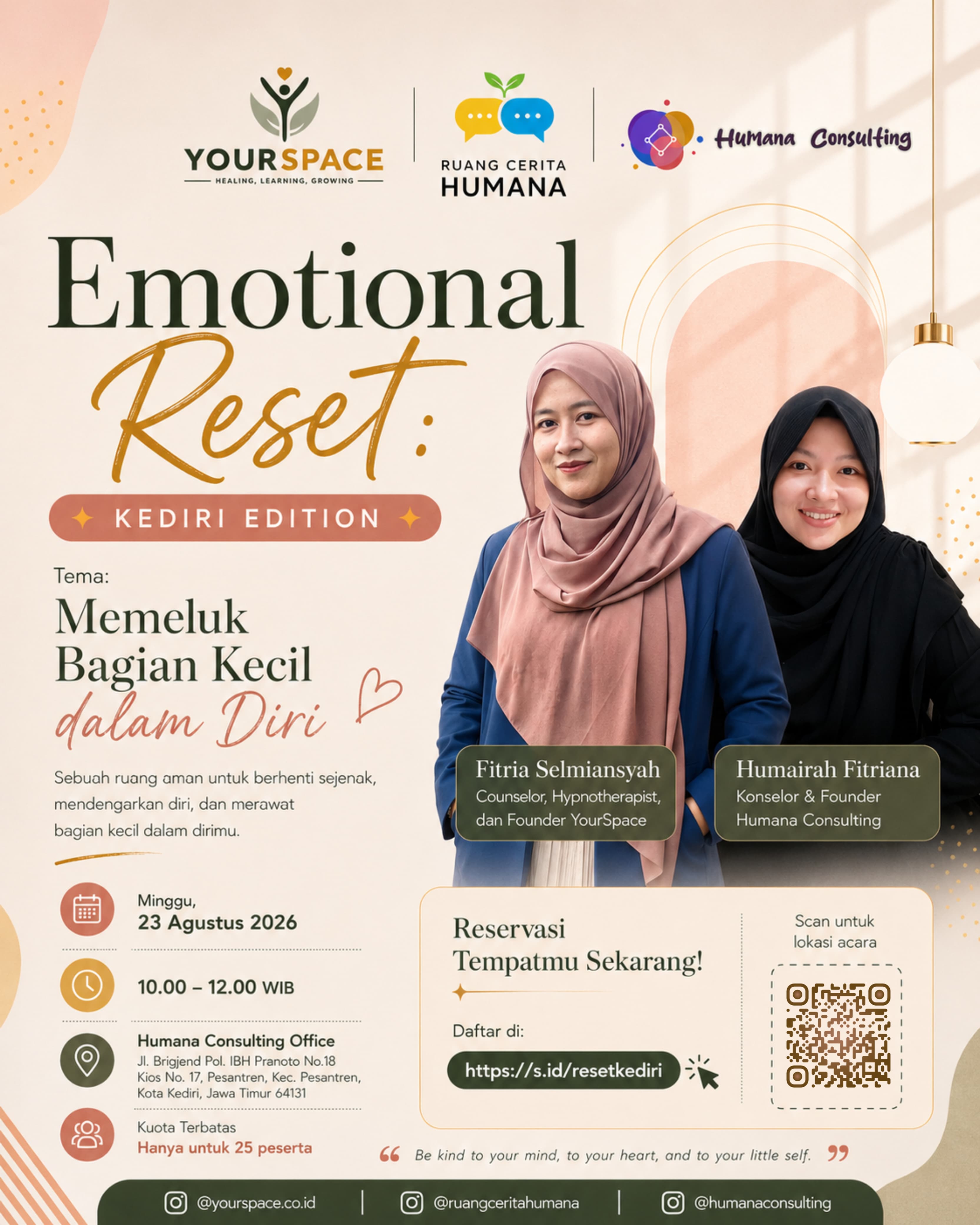 EMOTIONAL RESET: KEDIRI EDITION