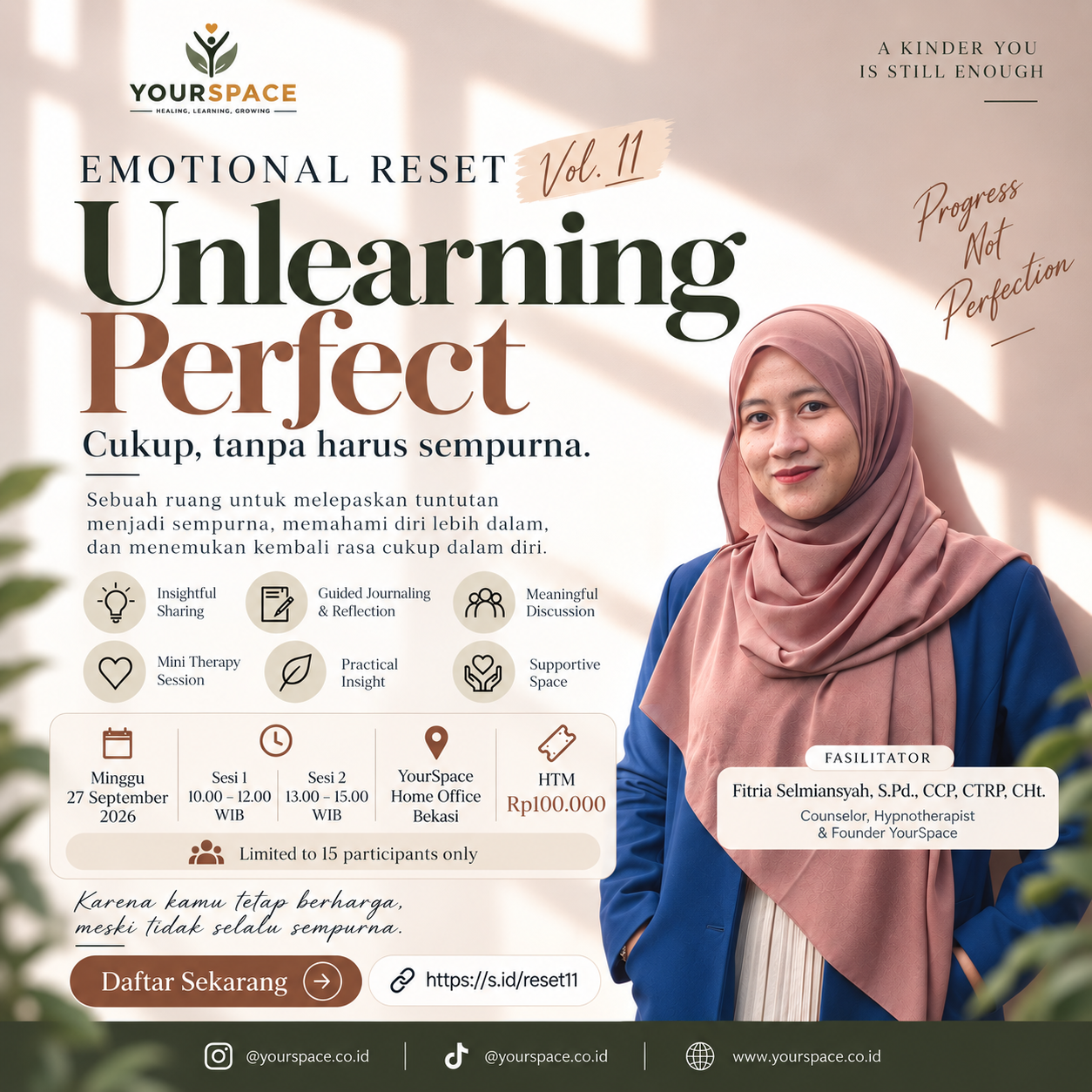 Emotional Reset Vol. 11 [Sesi 2]